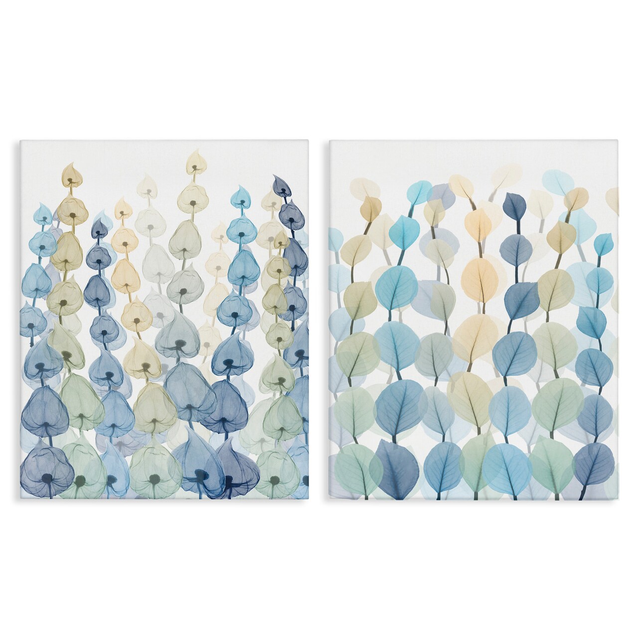 Stupell Industries Seaweed & Ocean Plants Pattern Canvas Wall Art